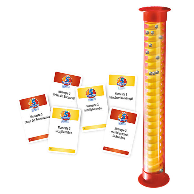 Игра настольная "5 secunde. Romania" (RO) 47906 (11406)