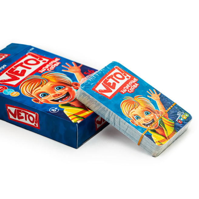 Настольная игра "CG Veto! Forbidden Words" 50400 (RU) (7731)