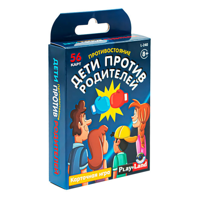 Настольная игра "Дети против родителей" 50401 (RU) (7596)