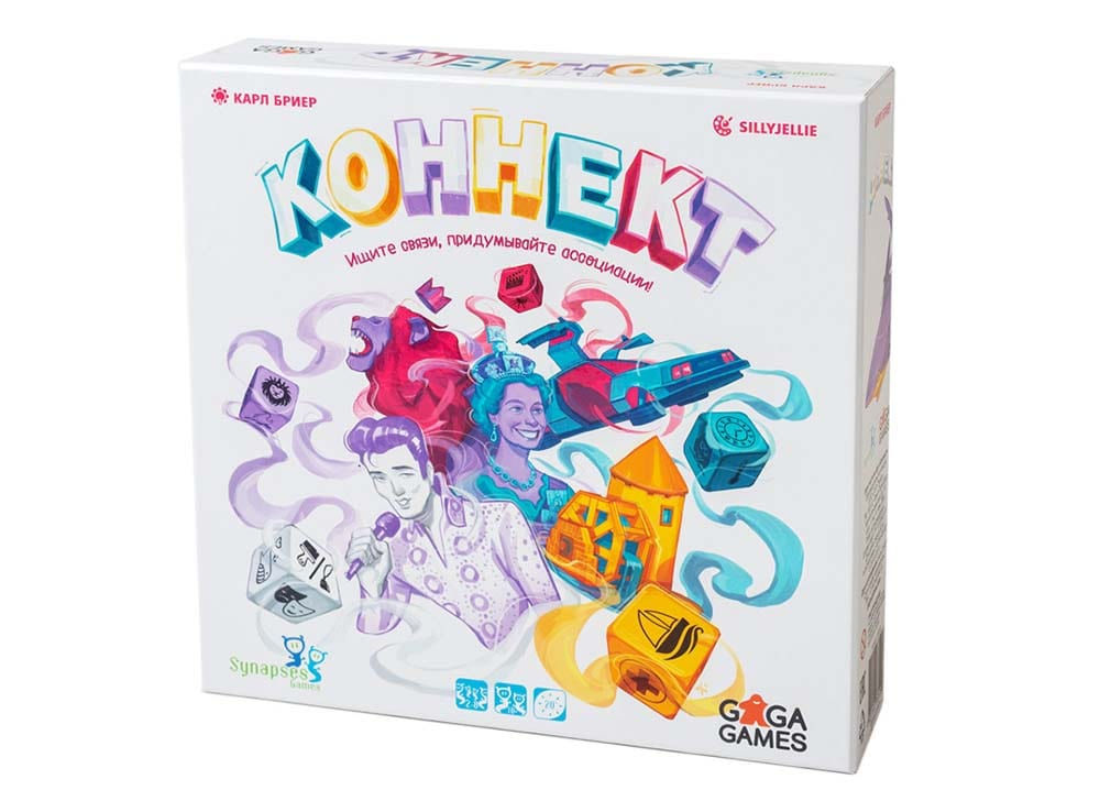 Настольная игра "Коннект" (RU) GG332 (11024)