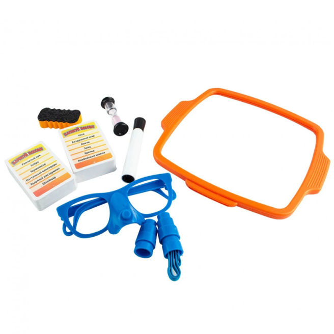 Joc de masa "Deseneaza cu nasul" 51120 (8287)