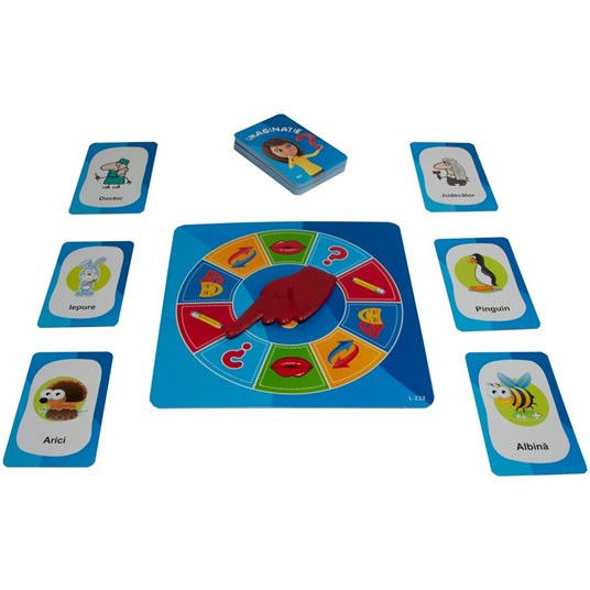 Настольная игра "Imaginatie. Joc de asociere a cuvintelor" (RO) 49757 (8076)