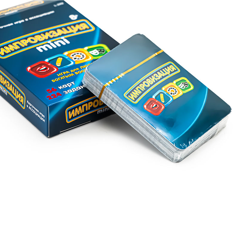 Настольная игра "Импровизация мини" (рус.) 50403 (7489)