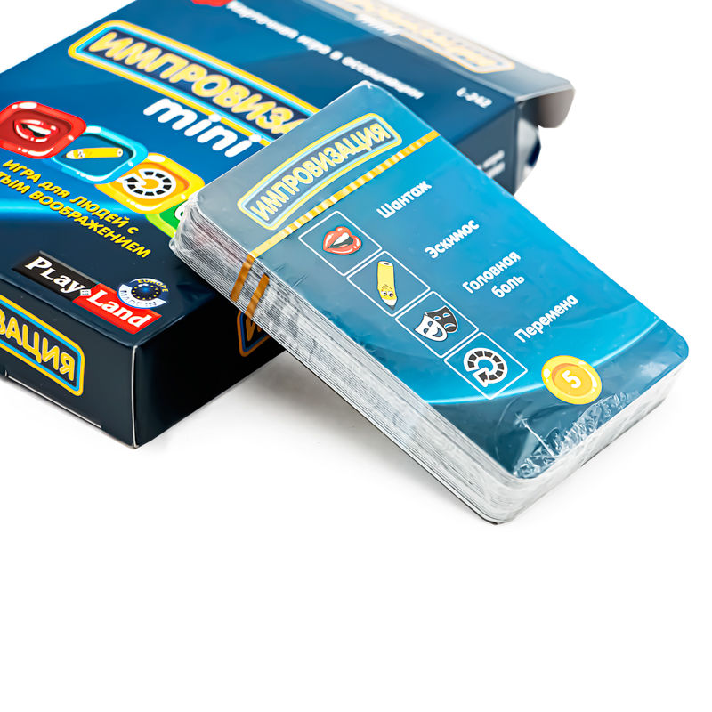 Настольная игра "Импровизация мини" (рус.) 50403 (7489)