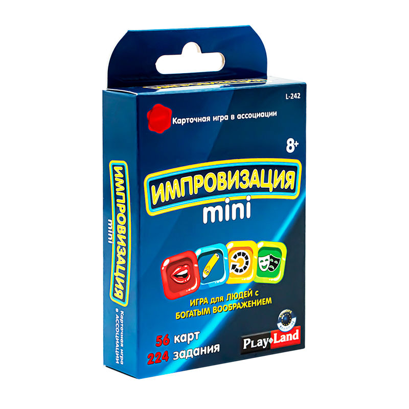 Настольная игра "Импровизация мини" (рус.) 50403 (7489)