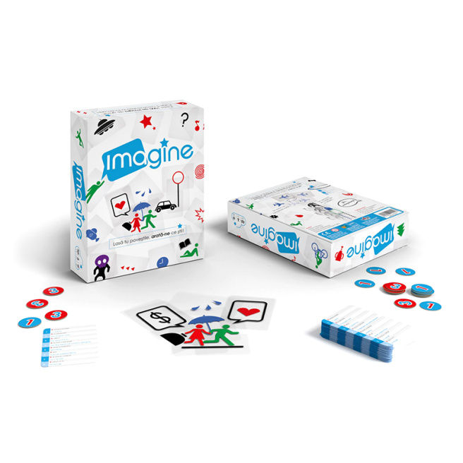 Настольная игра "Imagine" (RO) 53395 (10507)