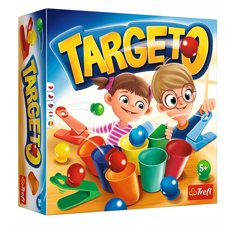 Настольная игра "Targeto" (RO) 45361 (6571)