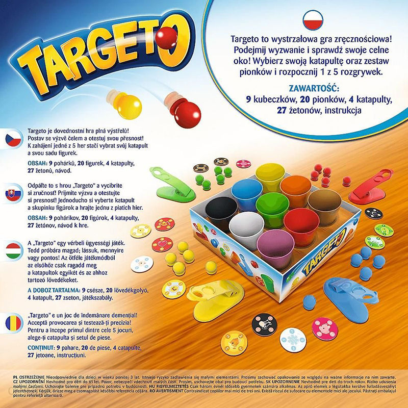 Настольная игра "Targeto" (RO) 45361 (6571)