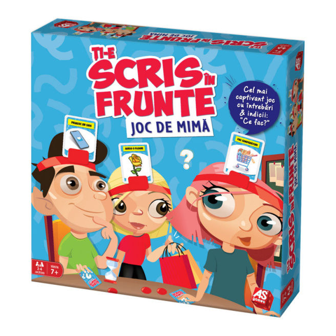 Настольная игра "Написано на лбу!" (RO) 50830 (10115)