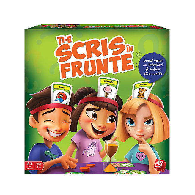 Настольная игра "Написано на лбу!" (RO) 50830 (10115)