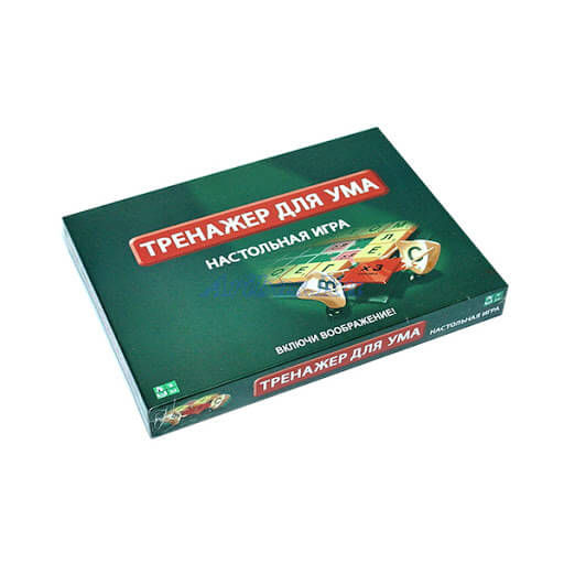 Настольная игра "Тренажер для ума" (RU) 186-1063 (7771)