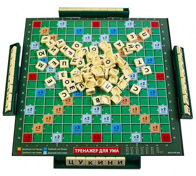 Настольная игра "Тренажер для ума" (RU) 186-1063 (7771)