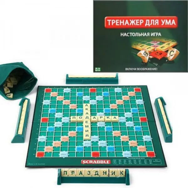 Настольная игра "Тренажер для ума" (RU) 186-1063 (7771)