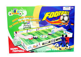 Настольная игра для детей "Футбол" (50х70 см, картон) 789-02 X (3537)