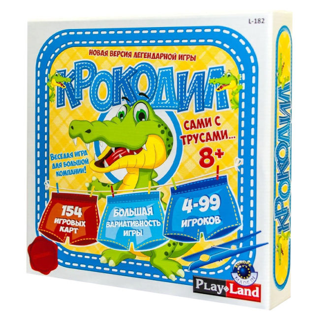 Joc de societate "Crocodil" 49765 (RU) (7679)