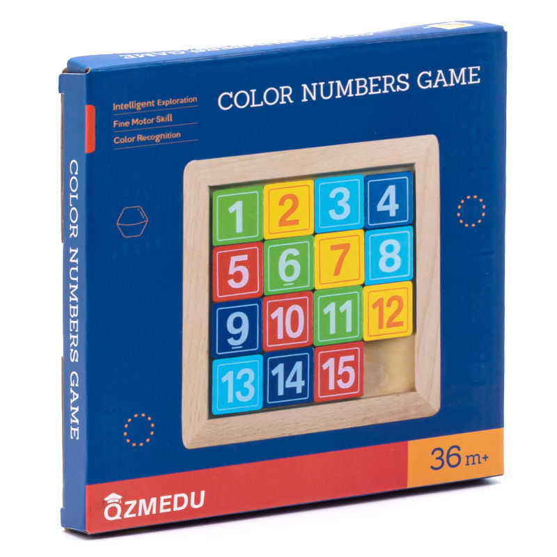 Joc din lemn cu cifre 158004 (6744)