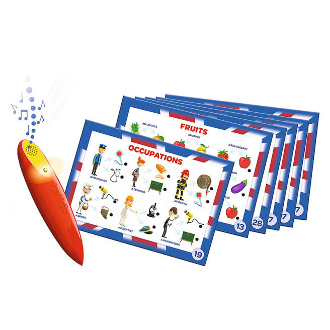 Обучающая игра "English for you + Magic Pen" (RO) 49882 (9120)