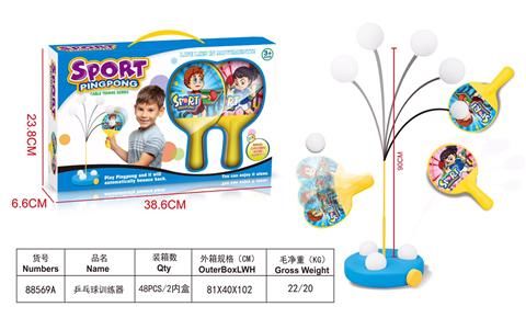 Настольная игра на координацию "Теннис" (i=90 см) X 885690 (3553)