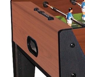 Masa fotbal 108х95х80 cm Garlando F-Zero (3455)