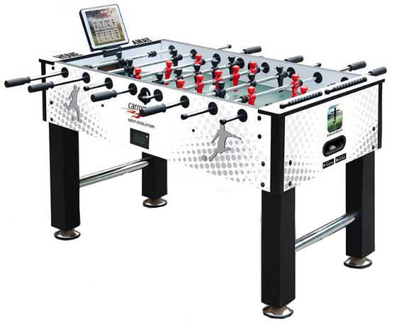 Настольный футбол 118х70 см Spartan Next Evolution 5802 (8341)
