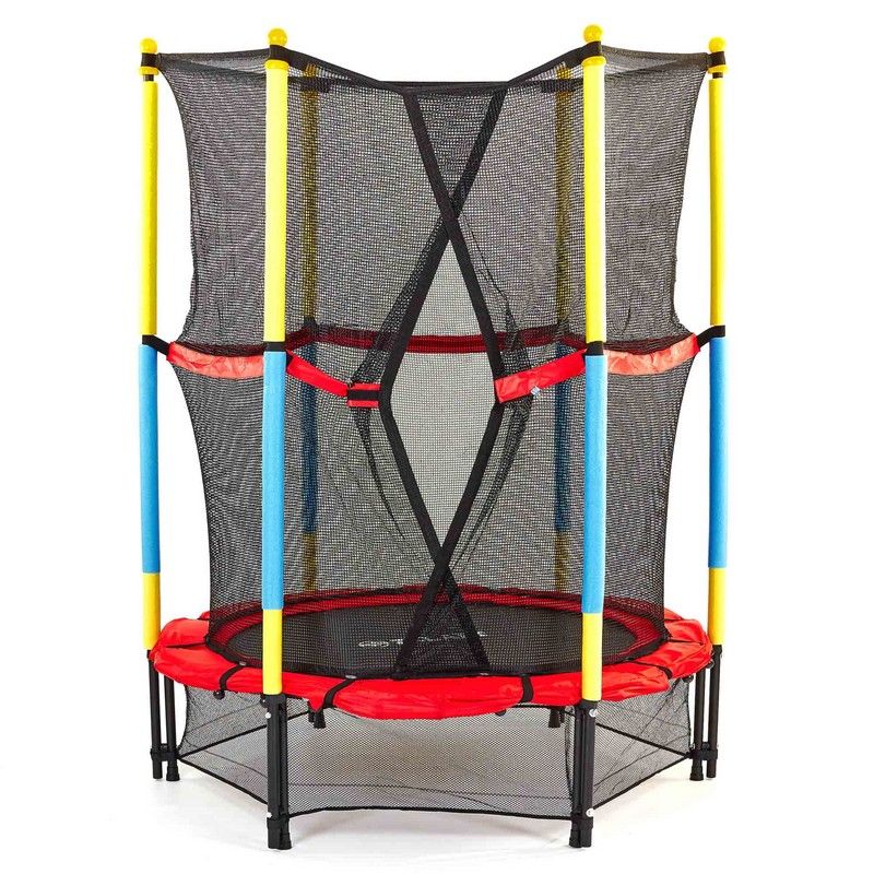 Батут с сеткой d=138 см (макс. 50 кг) 7105 (4589)