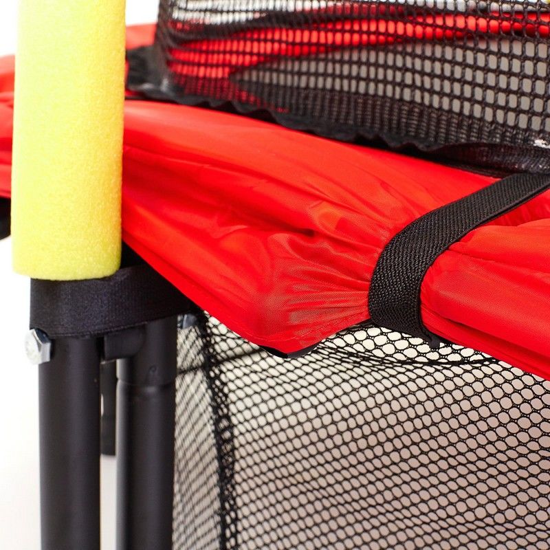 Батут с сеткой d=138 см (макс. 50 кг) 7105 (4589)