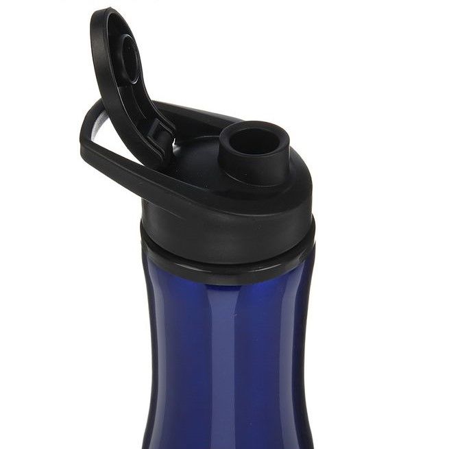 Спортивная бутылка 600 мл Metal  (2185)