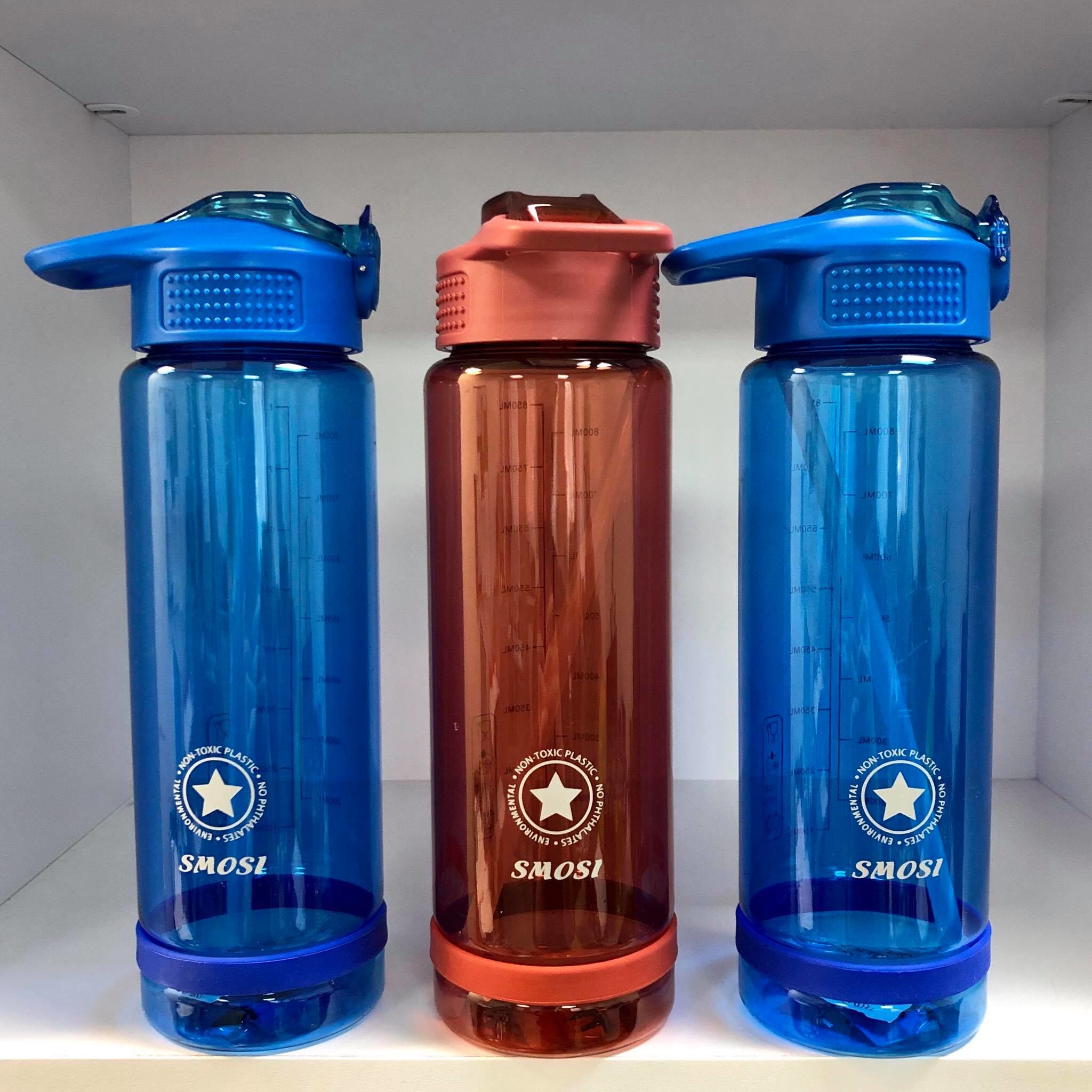 Бутылка для воды 850 мл K176 (5715)