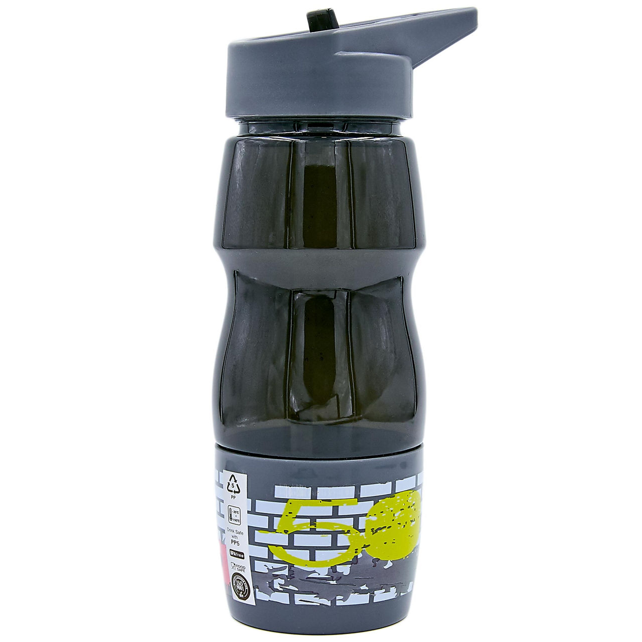 Sticla cu pahar 600 ml Sport 6623 (8453)