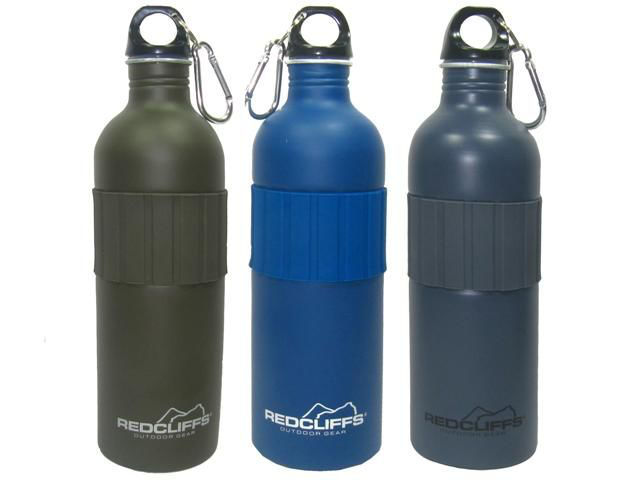 Sticla metal cu carabina aluminium 750 ml 19244 (7002)