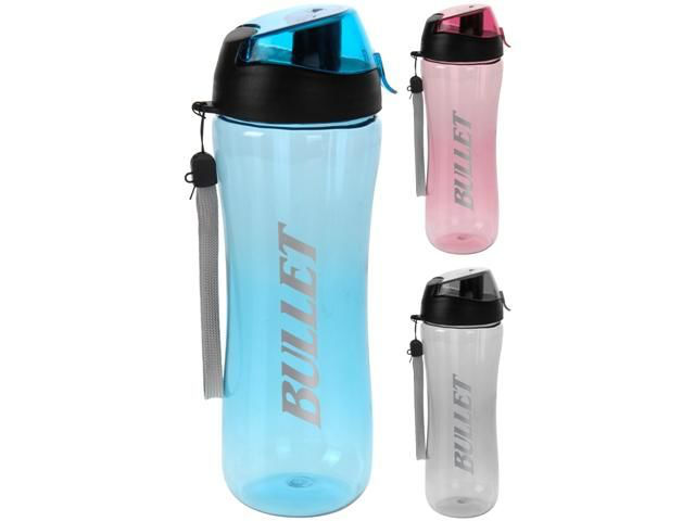 Спортивная бутылка пластиковая с дозатором и ремешком 700 мл Bullet 38976 (7006)