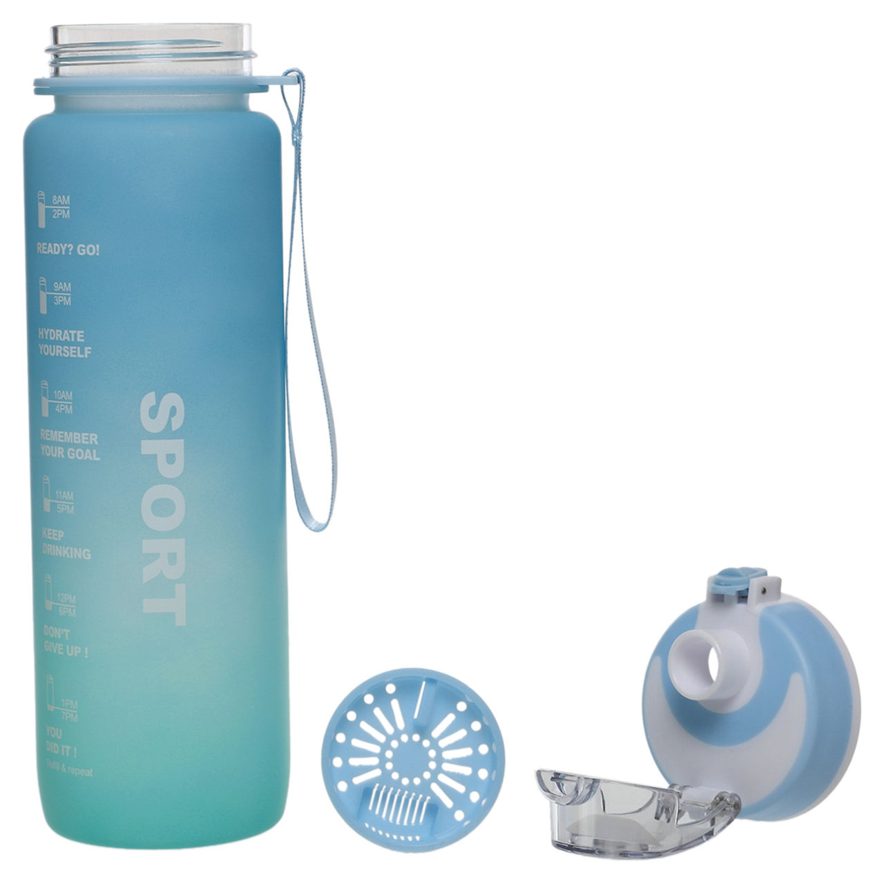 Sticla pt apa din plastic 1000 ml FI-203 (9863)