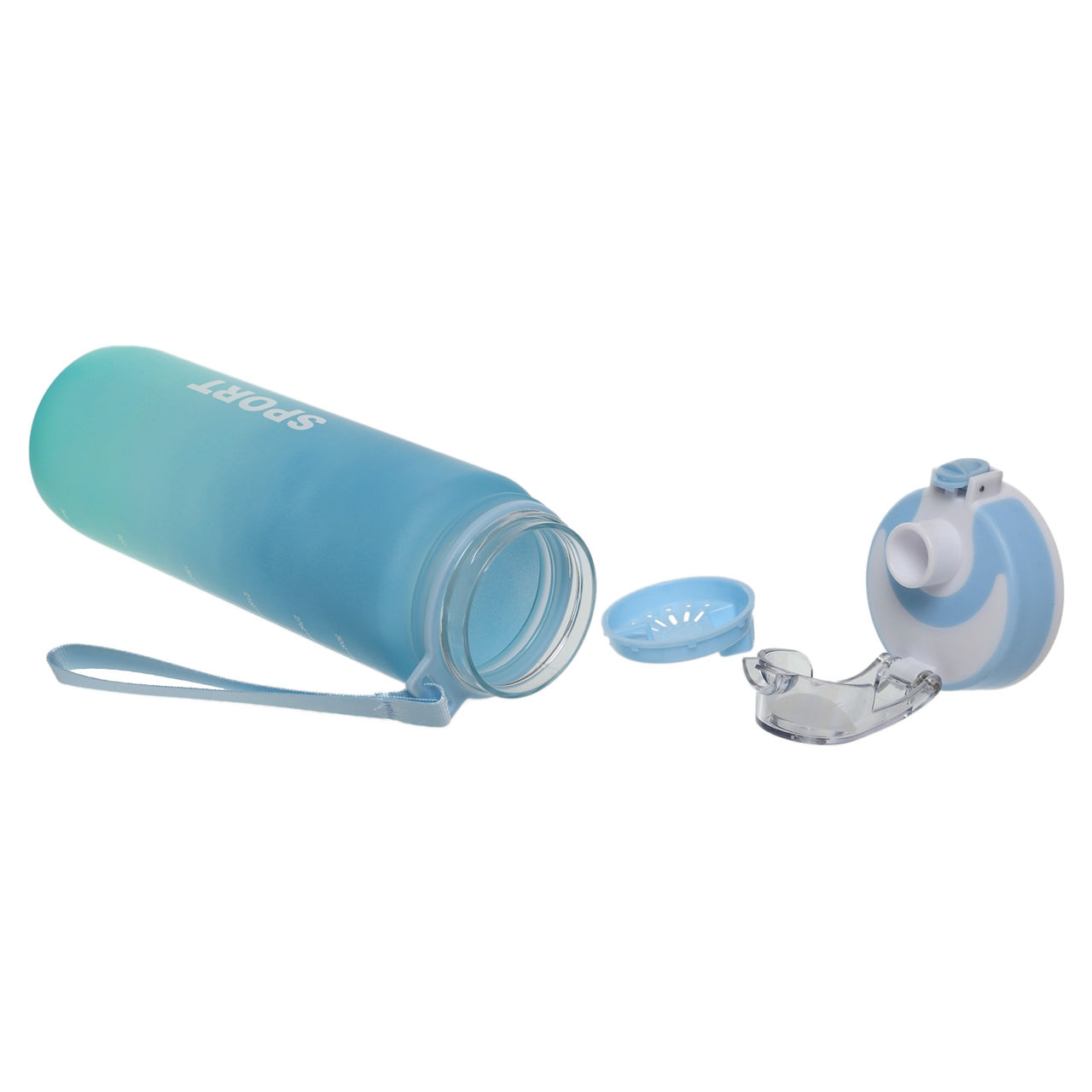 Sticla pt apa din plastic 1000 ml FI-203 (9863)