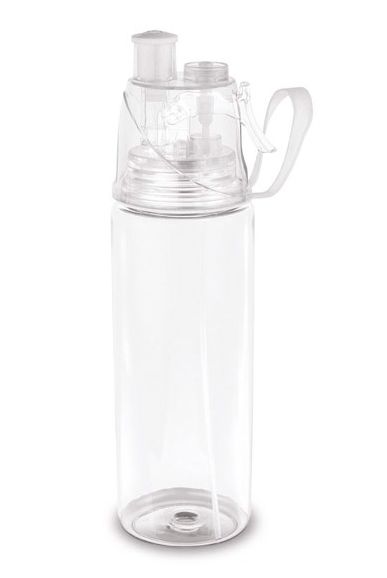 Спортивная бутылка с распылителем 600 мл 94632 (128)