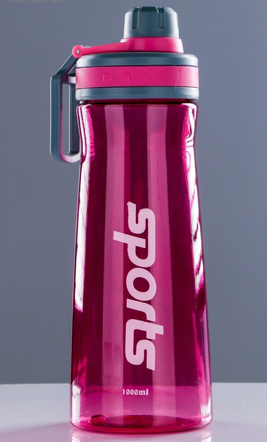 Спортивная бутылка 1Л 3537775 (1237)