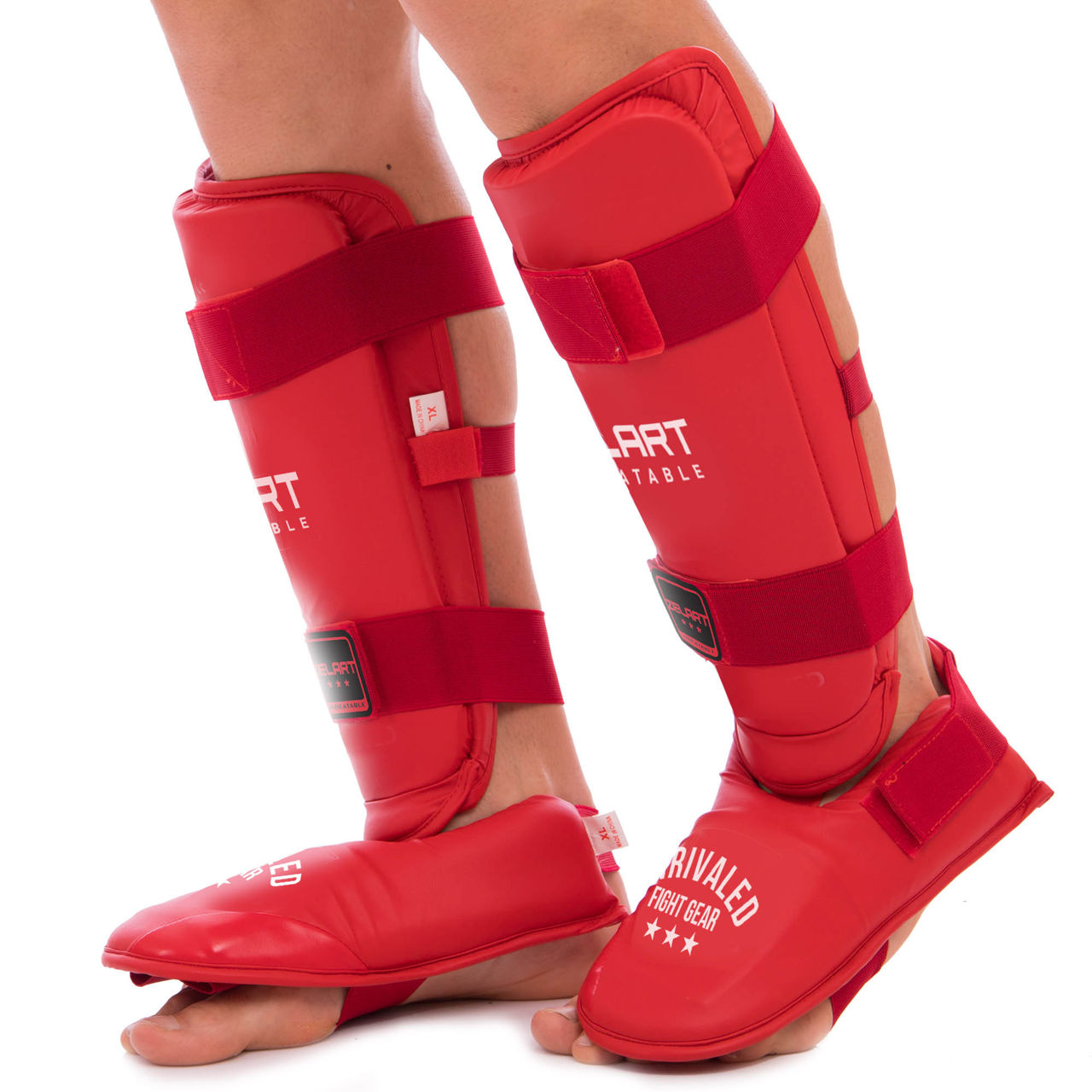 Защита голени и стопы с футами (2 шт.) S BO-3958 (10142)