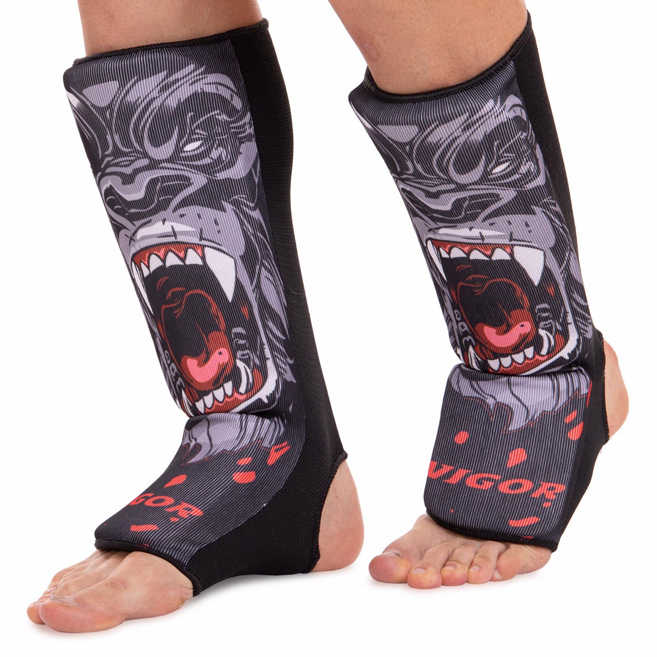 Aparatoare picioare box, moi (2 buc.) S (8-12 ani) MA-2817 (9146)