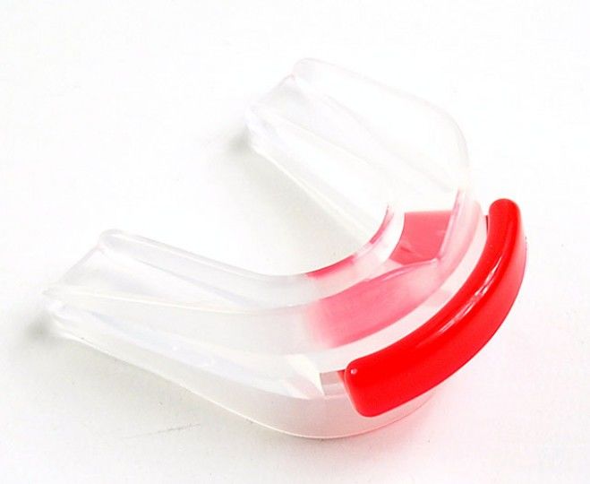 Капа боксерская двусторонняя Evolution Double Jaw Protector OZ-010 (2339)