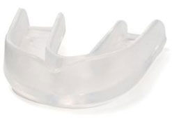 Капа боксерская одночелюстная Everlast Single Mouth Guard 722391 (10899)