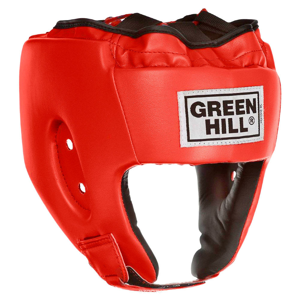 Шлем бокс L Green Hill HGA-4014 red (7305)