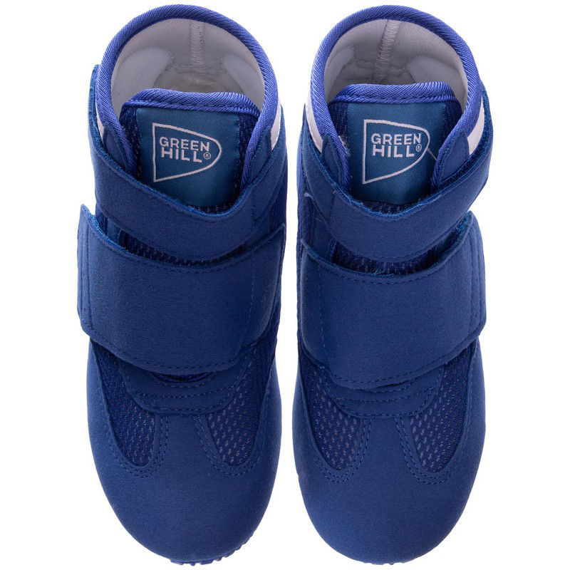 Борцовки замшевые детские р.35 (23 см) GreenHill 3054B (8262)