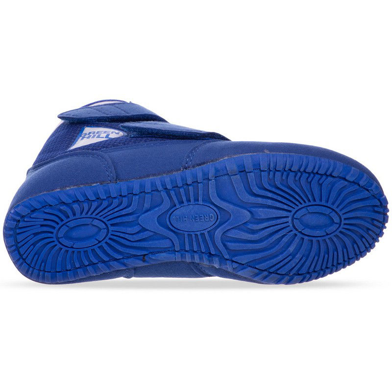 Борцовки замшевые детские р.35 (23 см) GreenHill 3054B (8262)