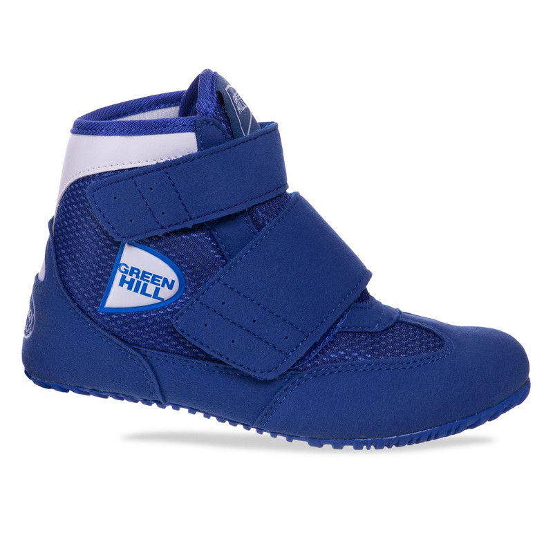 Борцовки замшевые детские р.35 (23 см) GreenHill 3054B (8262)