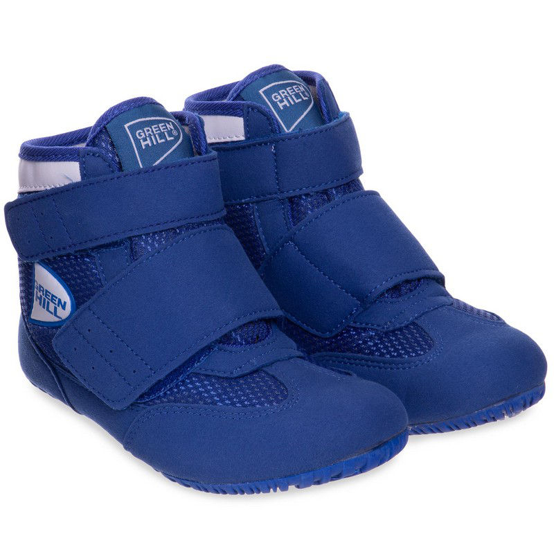 Борцовки замшевые детские р.35 (23 см) GreenHill 3054B (8262)