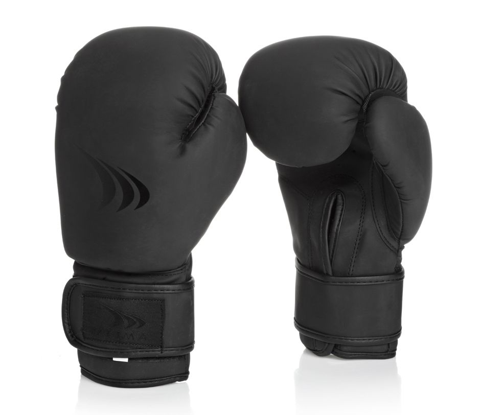 Manusi box 8 oz Yakimasport 100509 black/matt (6171)