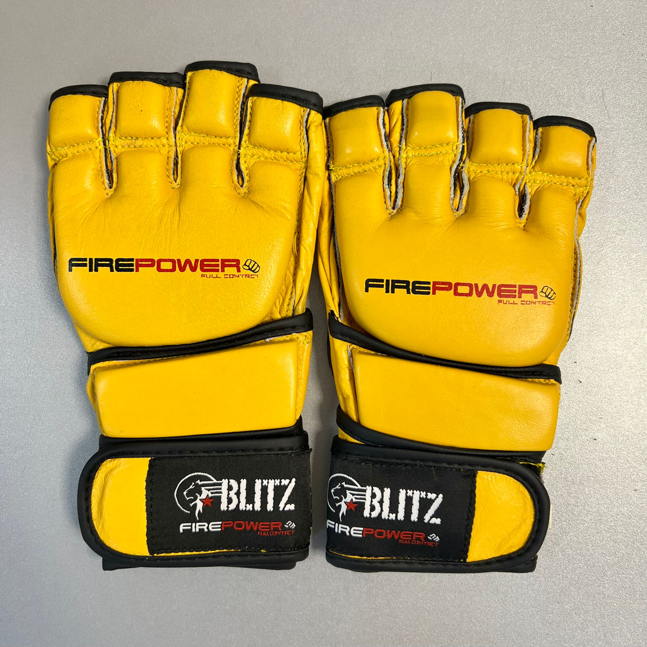Перчатки MMA M Blitz Firepower A2 7-07 (9357)