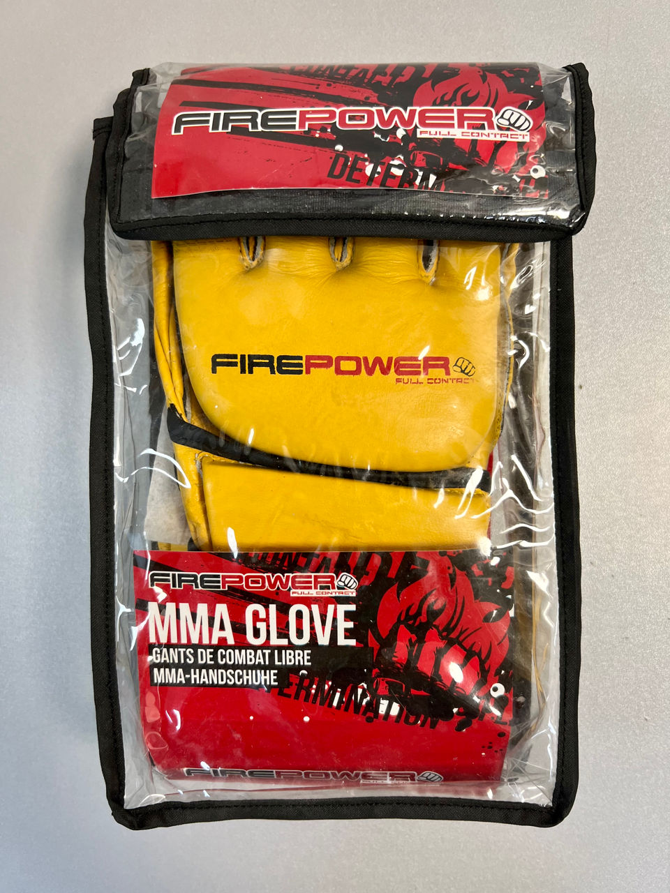 Перчатки MMA M Blitz Firepower A2 7-07 (9357)
