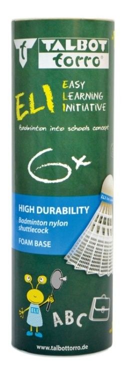 Fluturas (nylon, foam) ELI 469382 white-blue (4688)