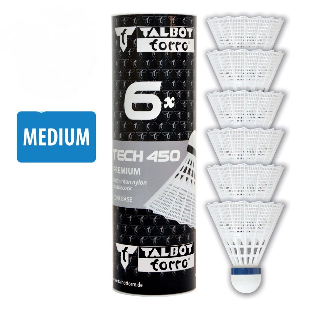 Fluturas (nylon, pluta) Tech450 469182 white-blue (4691)