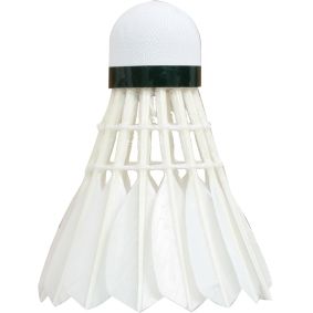 Воланчик (перо, пробка) Hit750 479086 white-black (4689)